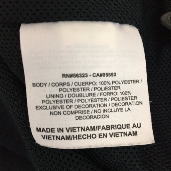 Nike Golf Dri-Fit 1/2 Zip Wind Jacket Pullover "Shift Digital" Embroidered Logo - Picture 11 of 15